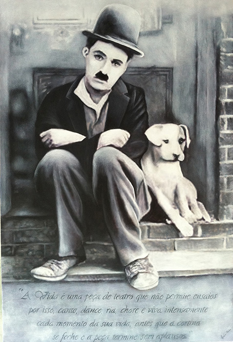 Chaplin - 150 x 100 - Tc Mista